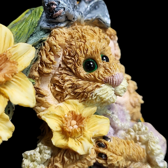 Boyds Bears Bearwear  Bunny Rabbit Friendship Pin #26020 (1995) - Picture 3 of 6